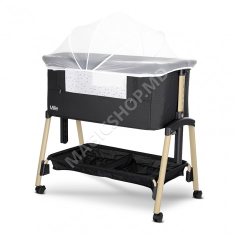 Patut Co-Sleeper Lorelli MILLIE Beige, Black, Grey